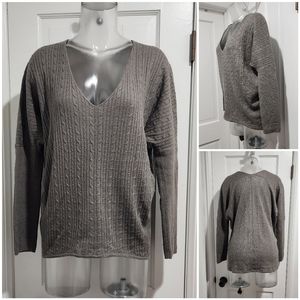 My Tribe Wool Silk Soft Sweater